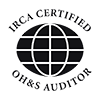 IRCA certified OHS auditor