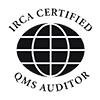 IRCA certified QMS auditor