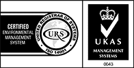 URS ISO 14001 certification