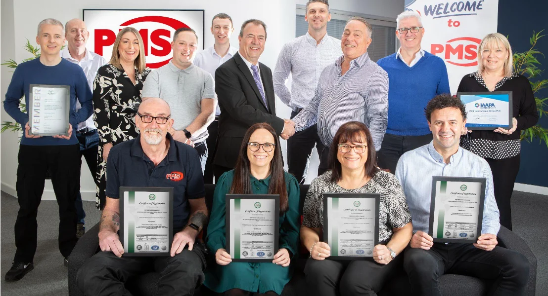 Congratulations to PMC International Group