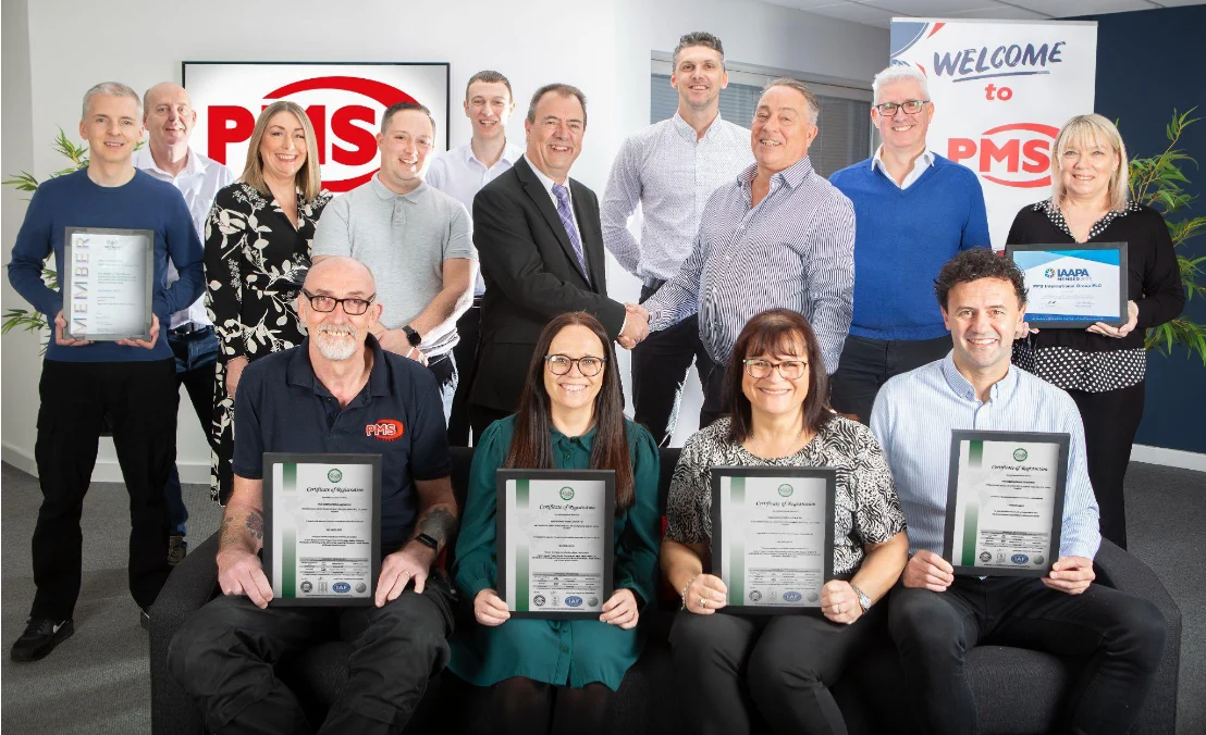 Congratulations to PMC International Group