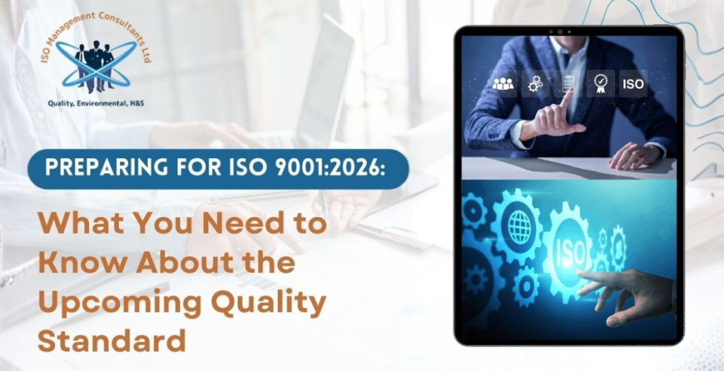 Preparing for ISO 9001:2026