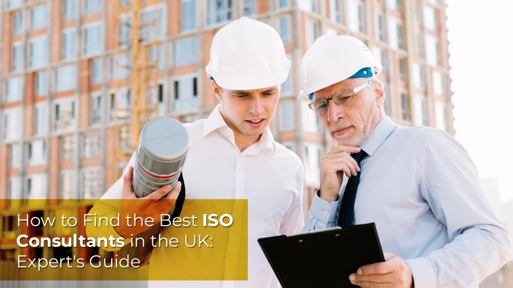 Find the Best ISO Consultants